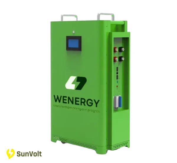 39177 Acumulator Wenergy 15kW LiFePO4 51.2V 300Ah