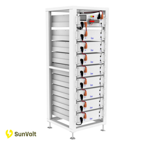 Kit Acumulatori High Voltage DEYE 40.96kWh