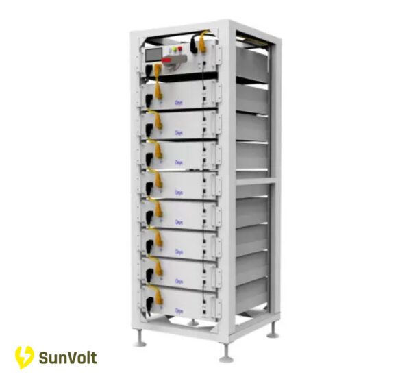 Kit Acumulatori High Voltage DEYE 40.96kWh