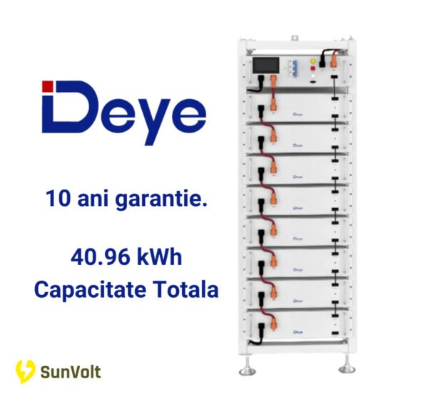 Kit Acumulatori High Voltage DEYE 40.96kWh