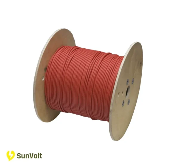 Cablu solar 6mm KBE Rosu