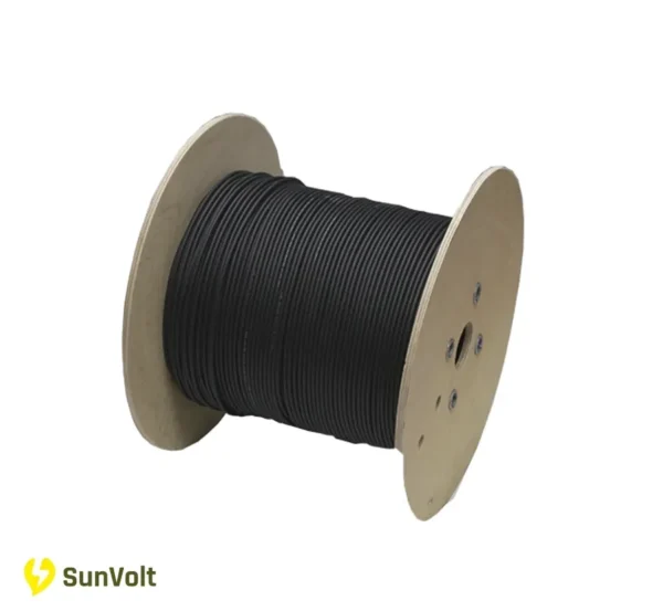 Cablu solar 6mm KBE Negru