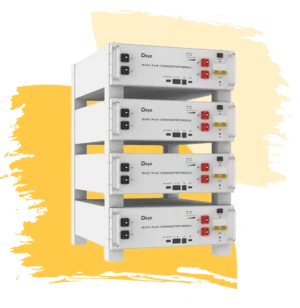 Kit Acumulatori High Voltage DEYE 40.96kWh