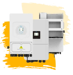 Ivertor hibrid Invertor DEYE Ongrid 3kW SUN-3K-G04P1-EU-AM1