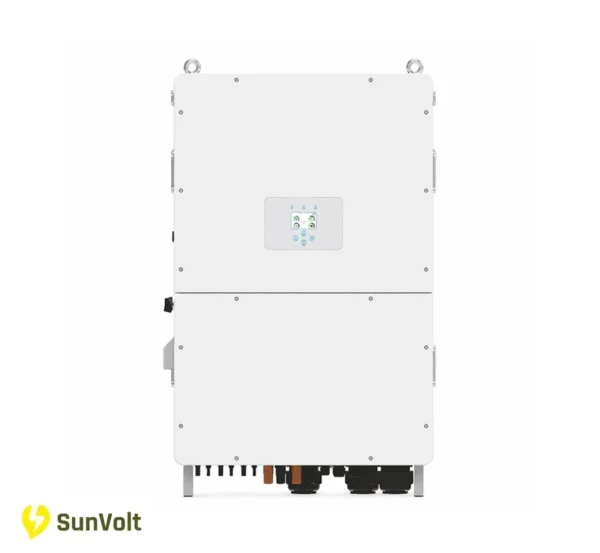 Invertor DEYE Hibrid 100kW Trifazat SUN-100K-SG02HP3-EU-GM10