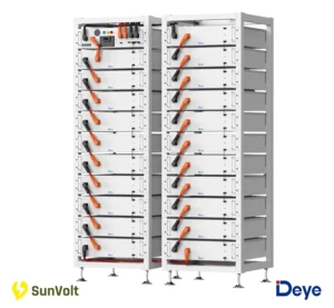 Sistem Stocare Deye BOS-A HV 53.76Kwh IP20