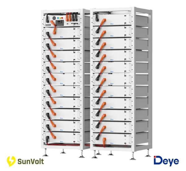 Sistem Stocare Deye BOS-A HV 53.76Kwh IP20