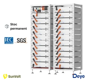 Sistem Stocare Deye BOS-A HV 61.44Kwh IP20