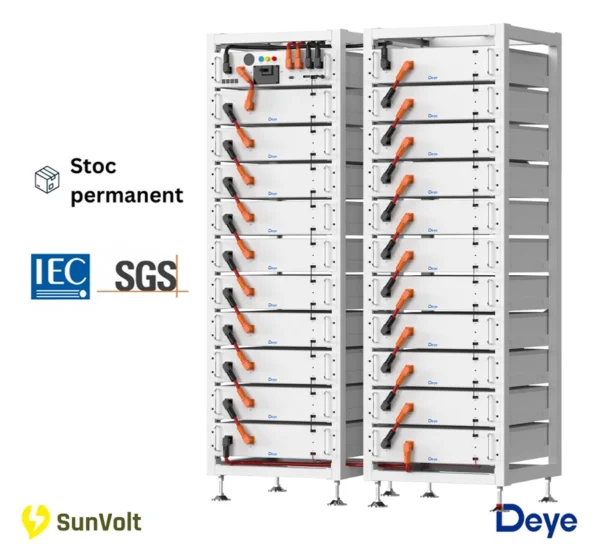Sistem Stocare Deye BOS-A HV 99.84Kwh IP20